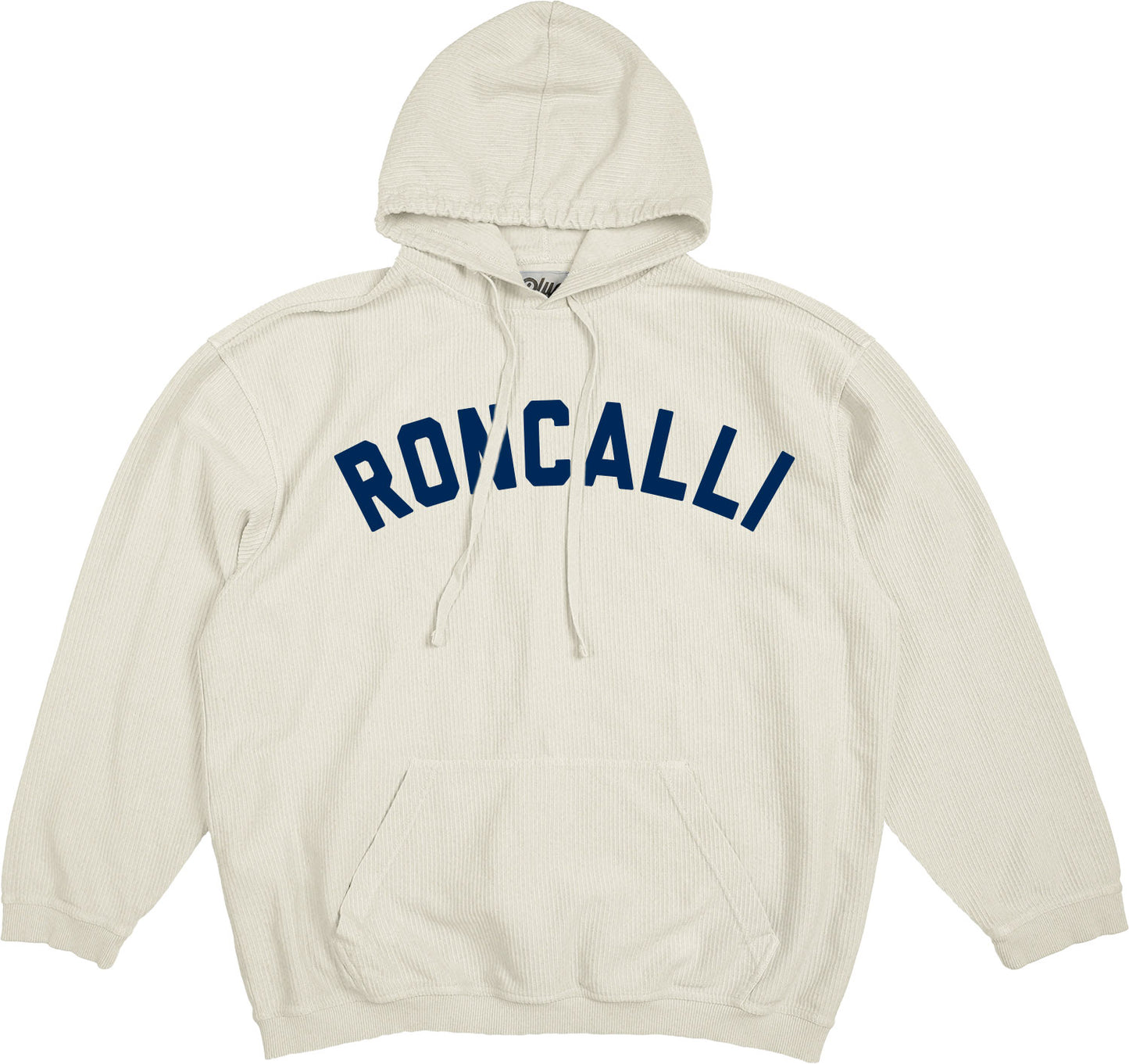 Corded Fleece Hoody