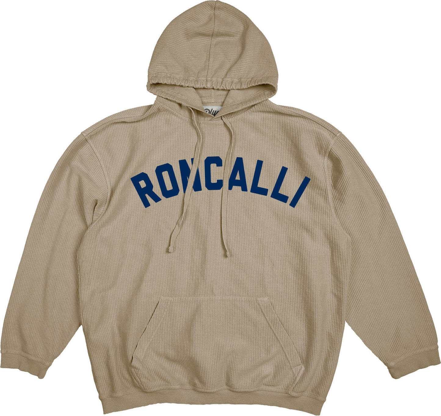 Corded Fleece Hoody