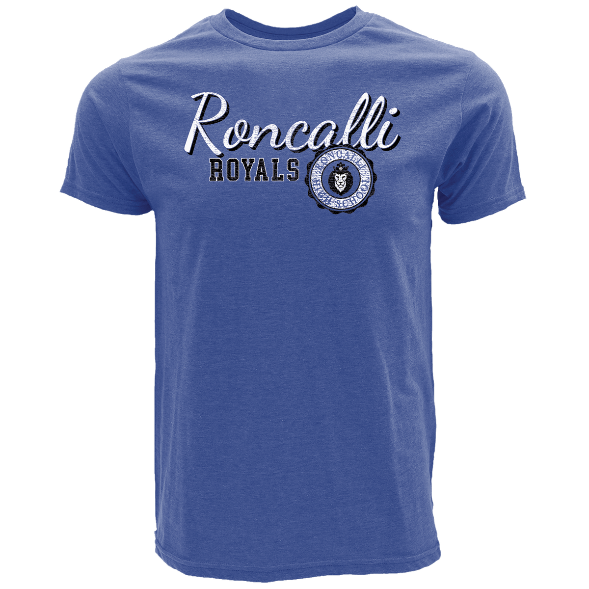 Tri-blend Cotton Short Sleeve Tee