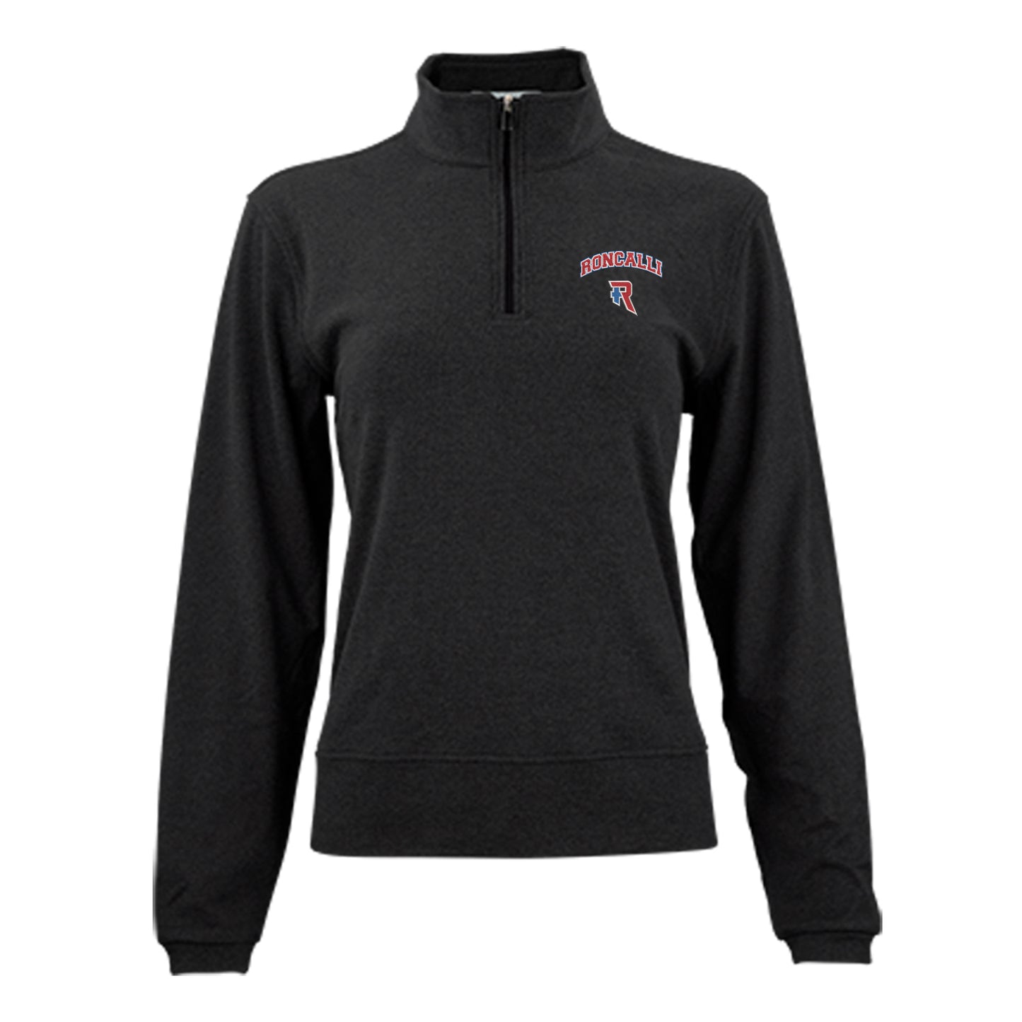 Luxe Black 1/4 Zip Pullover