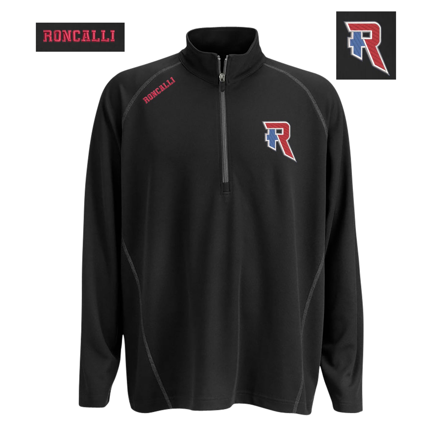 Vansport Performance 1/4 Zip