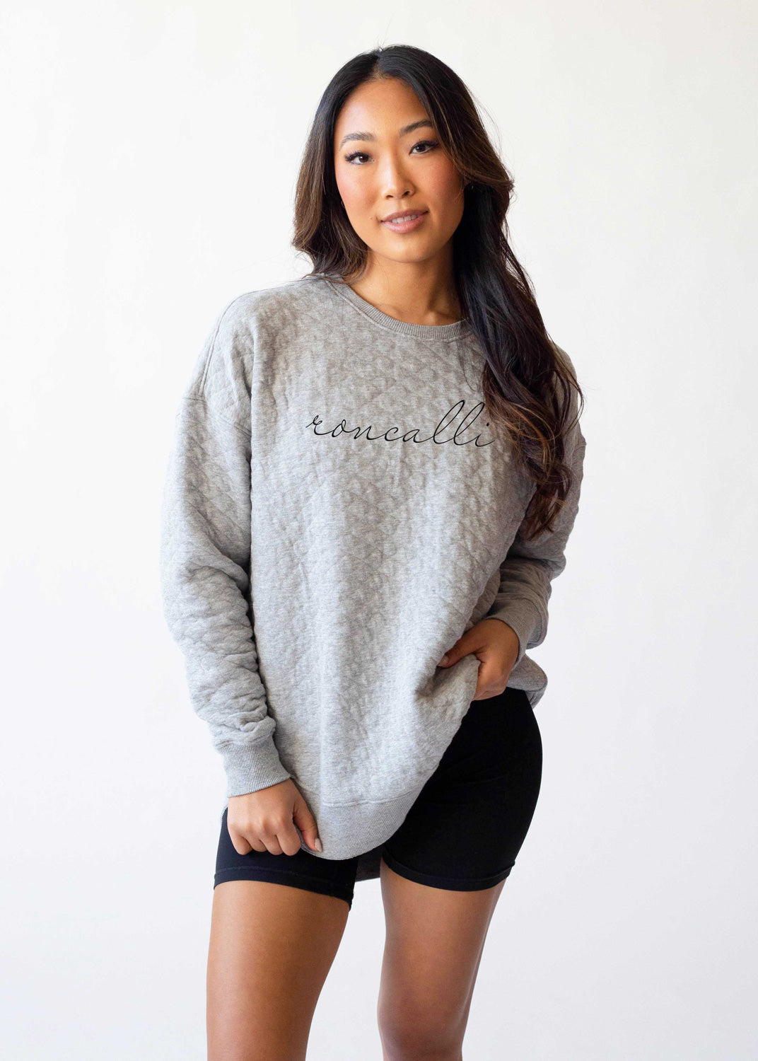 Chicka-D Quilted Pullover