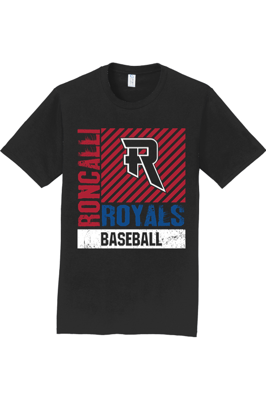 Sport Specific Black Short Sleeve Tee Shirt