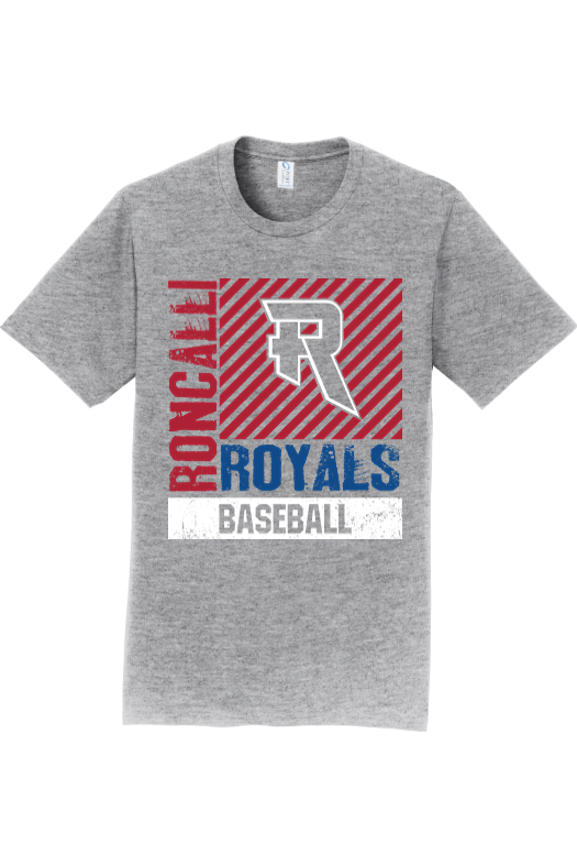Sport Specific Gray Short Sleeve Tee Shirt