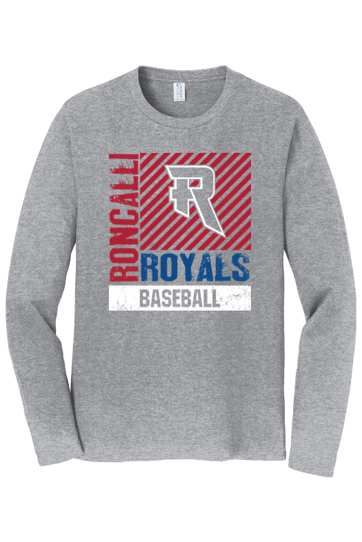 Sport Specific Gray LongSleeve Tee Shirt