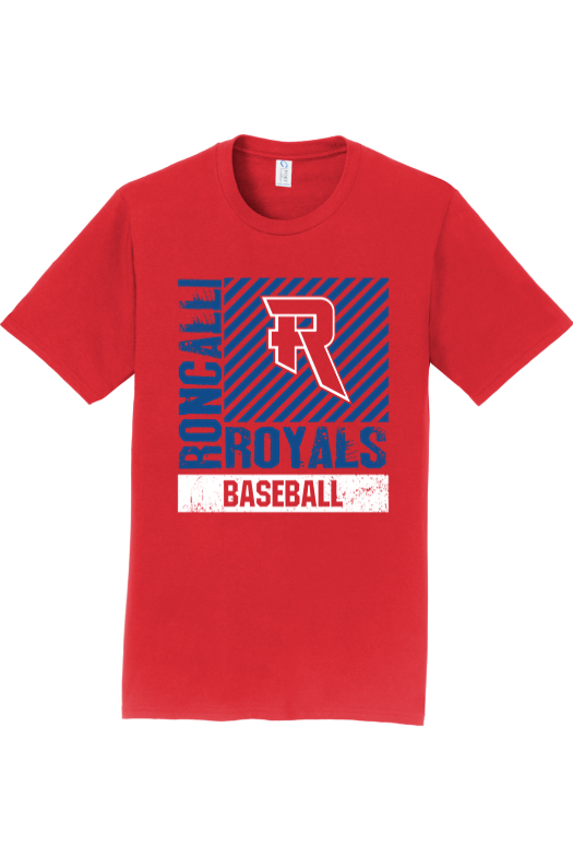 Sport Specific Red Short Sleeve Tee Shirt