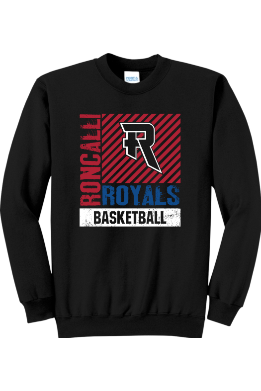 Sport Specific Black Crewneck Sweatshirt