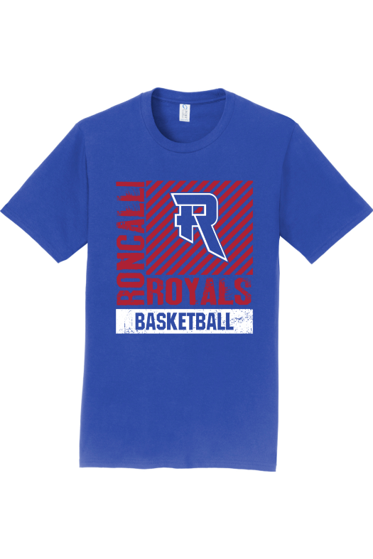 Sport Specific Blue Short Sleeve Tee Shirt