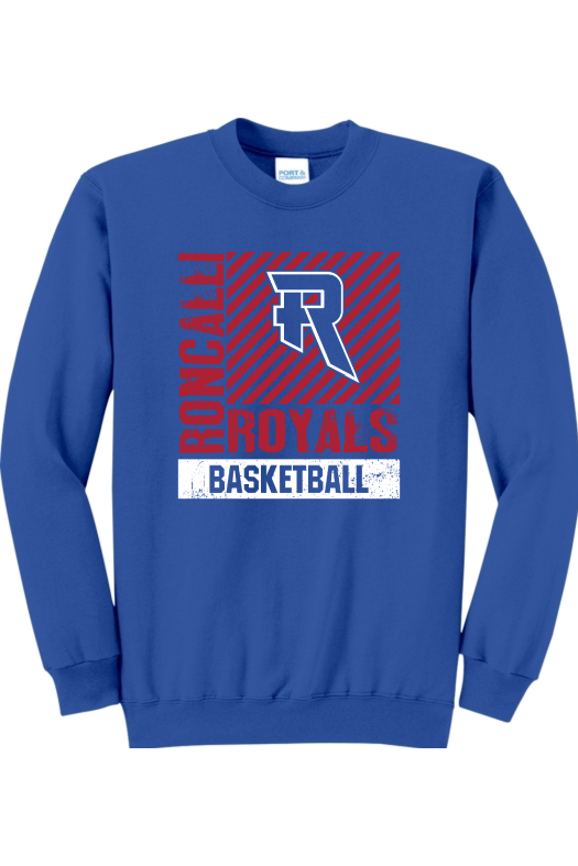 Sport Specific Blue Crewneck Sweatshirt
