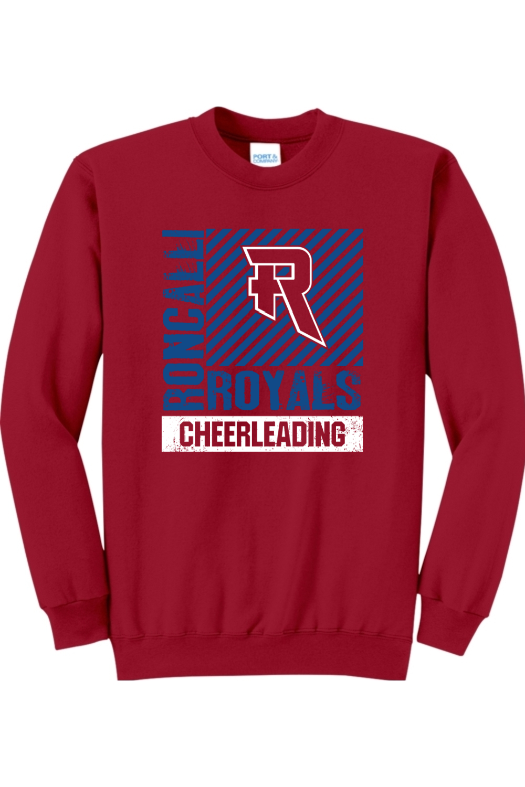 Sport Specific Red Crewneck Sweatshirt