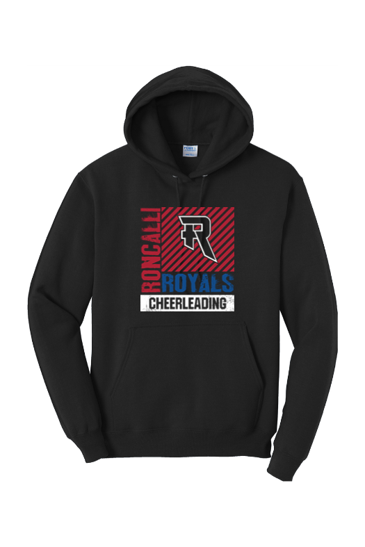 Sport Specific Black Hooded Sweatshirt