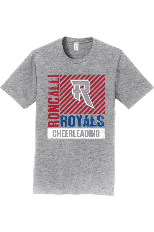 Sport Specific Gray Short Sleeve Tee Shirt
