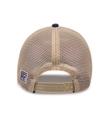 Hat - Navy with Mesh Trucker