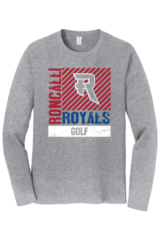 Sport Specific Gray LongSleeve Tee Shirt