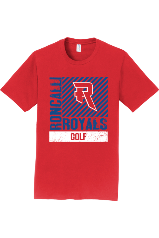 Sport Specific Red Short Sleeve Tee Shirt