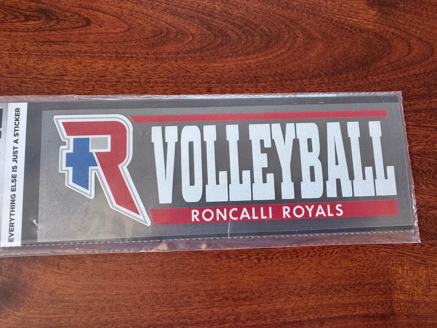 Automotive Decal - Football/Volleyball