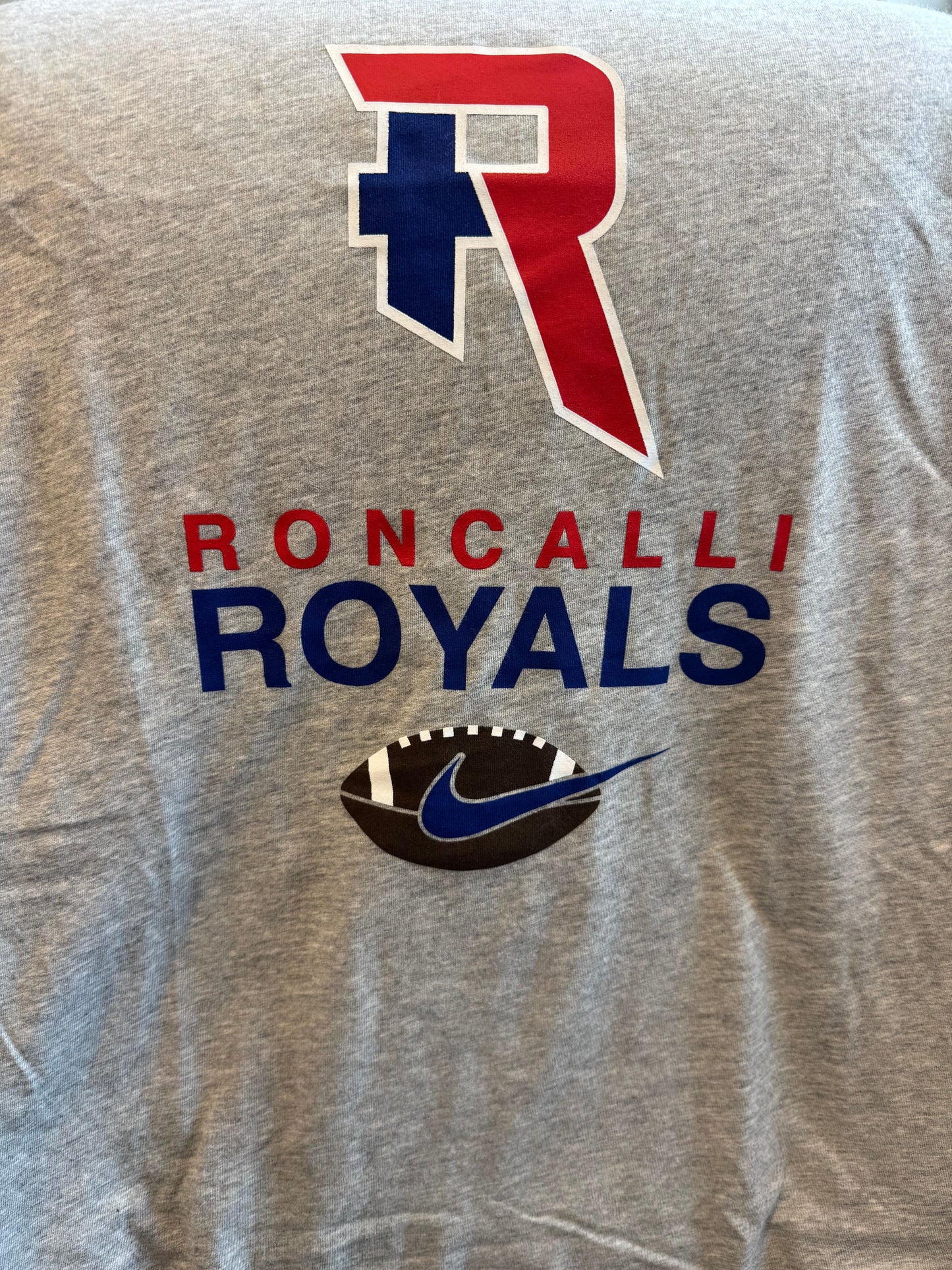 Football SS Dryfit Cotton Tee