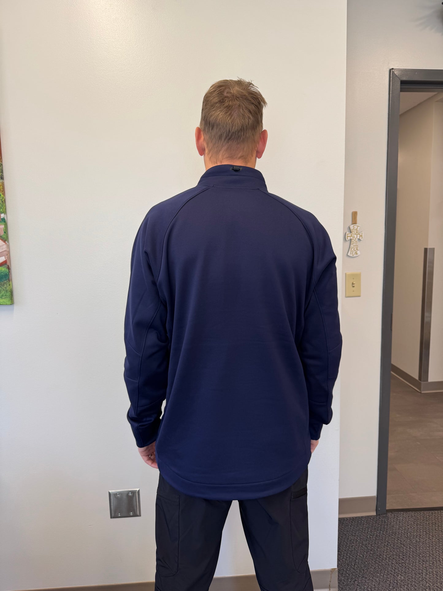 1/4 zip Pullover - Unisex