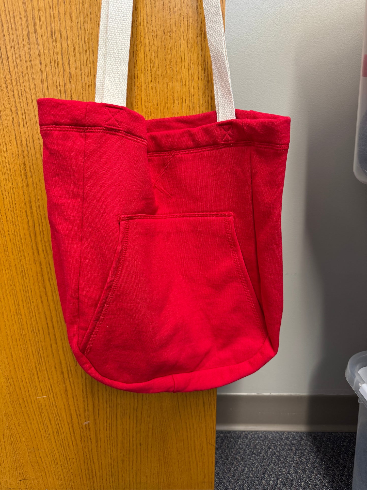 Bag - Sweatshirt Bag with Shimmer R