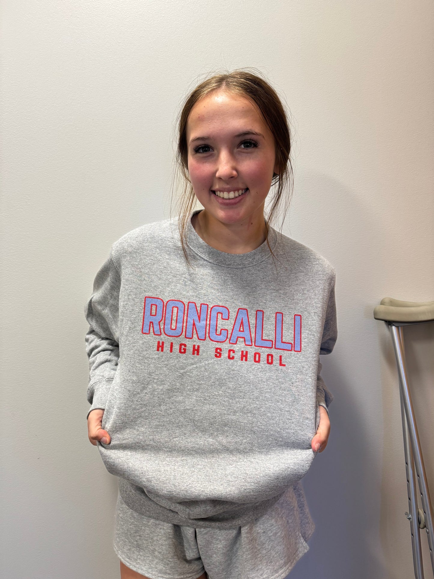 Roncalli High School basic sweatshirt