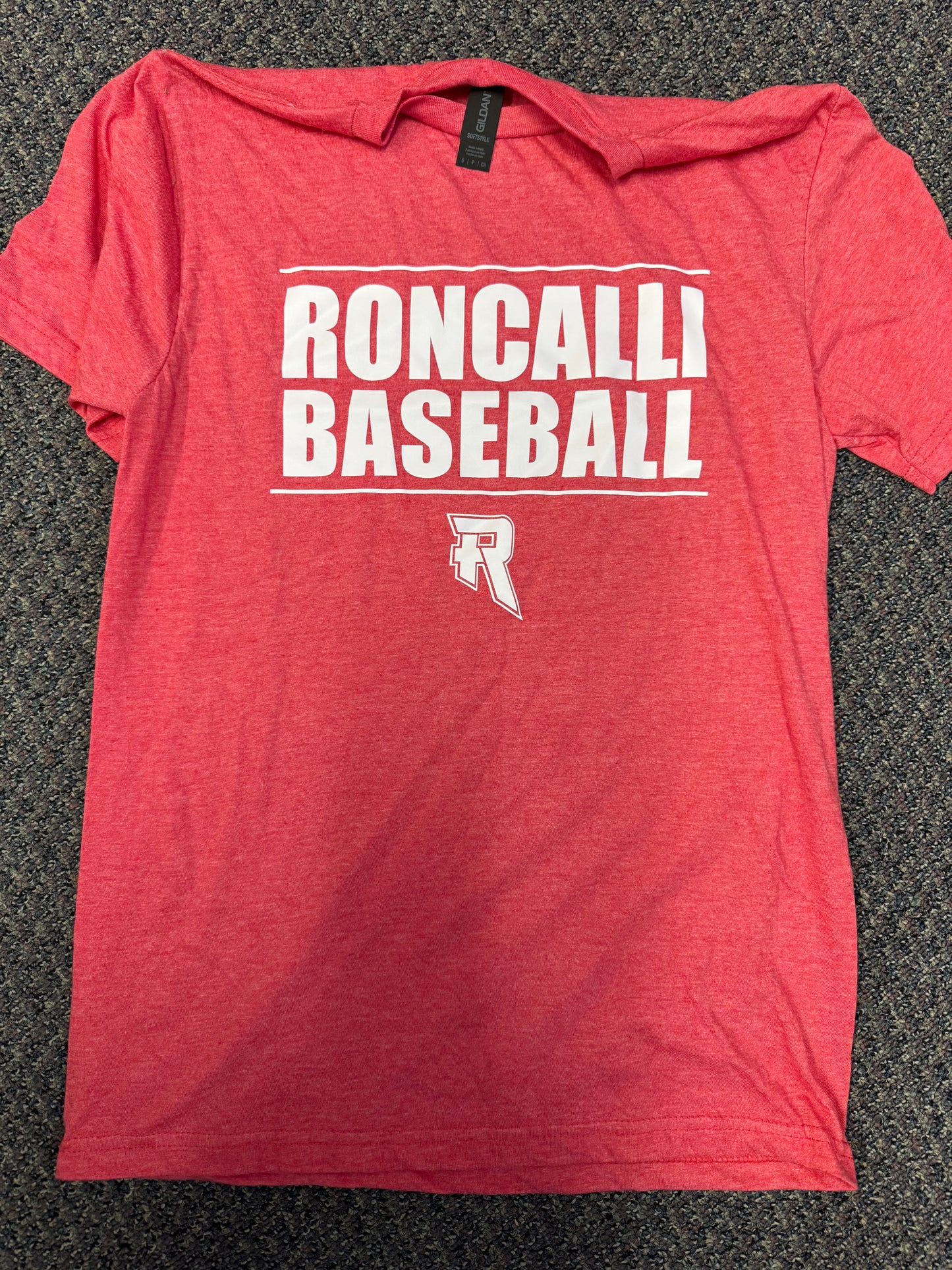 Roncalli Baseball softstyle SS Tee