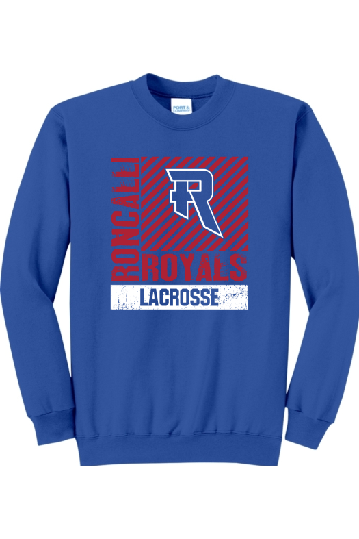 Sport Specific Blue Crewneck Sweatshirt