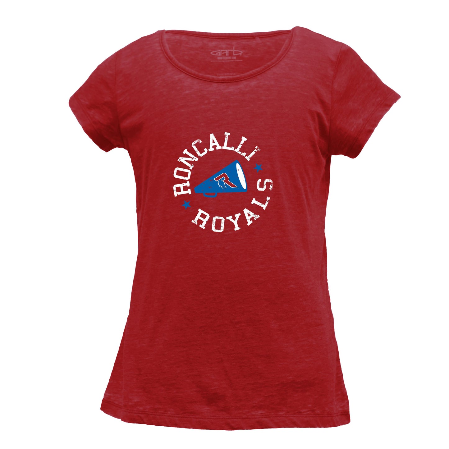 Youth girls scoop neck tee