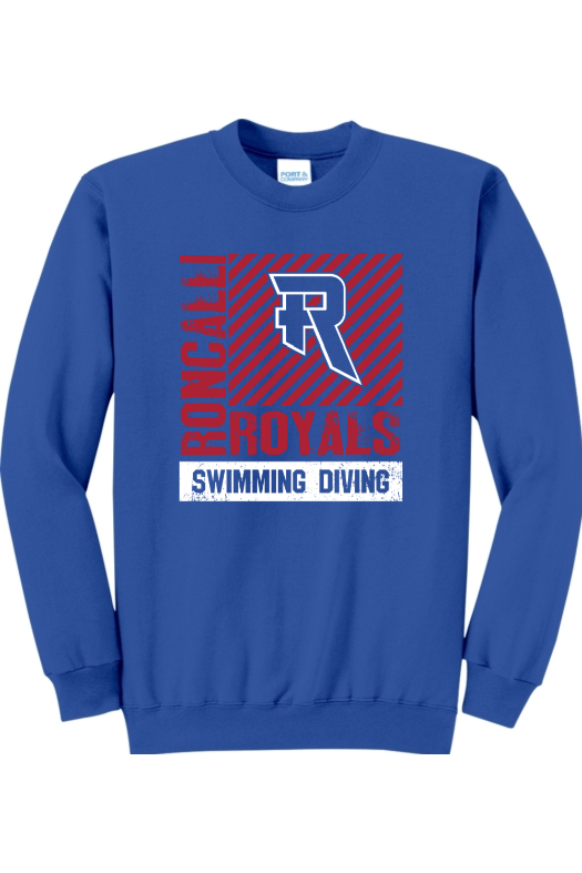 Sport Specific Blue Crewneck Sweatshirt