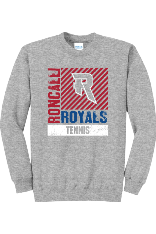 Sport Specific Gray Crewneck Sweatshirt