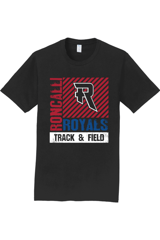 Sport Specific Black Short Sleeve Tee Shirt