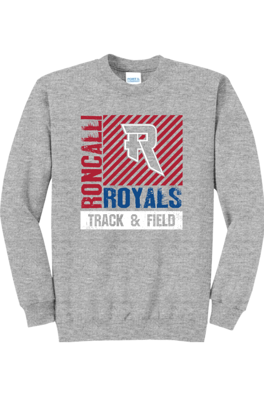 Sport Specific Gray Crewneck Sweatshirt