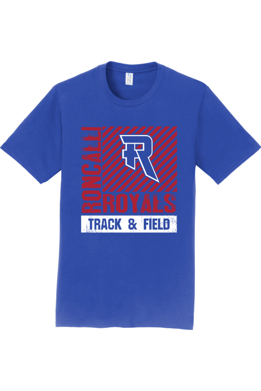 Sport Specific Blue Short Sleeve Tee Shirt