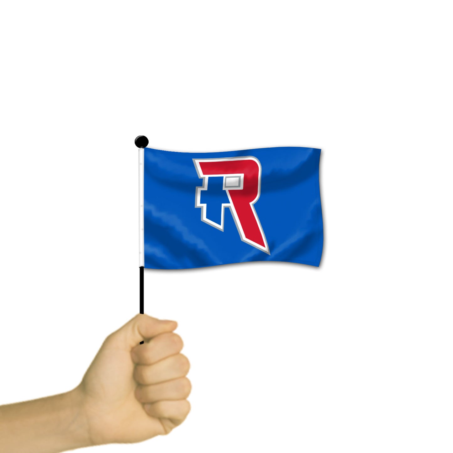 Mini Roncalli "R" flag