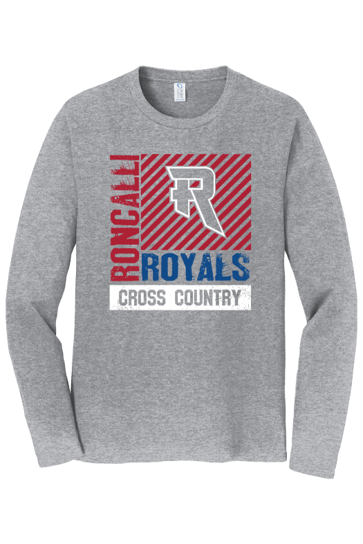 Sport Specific Gray LongSleeve Tee Shirt