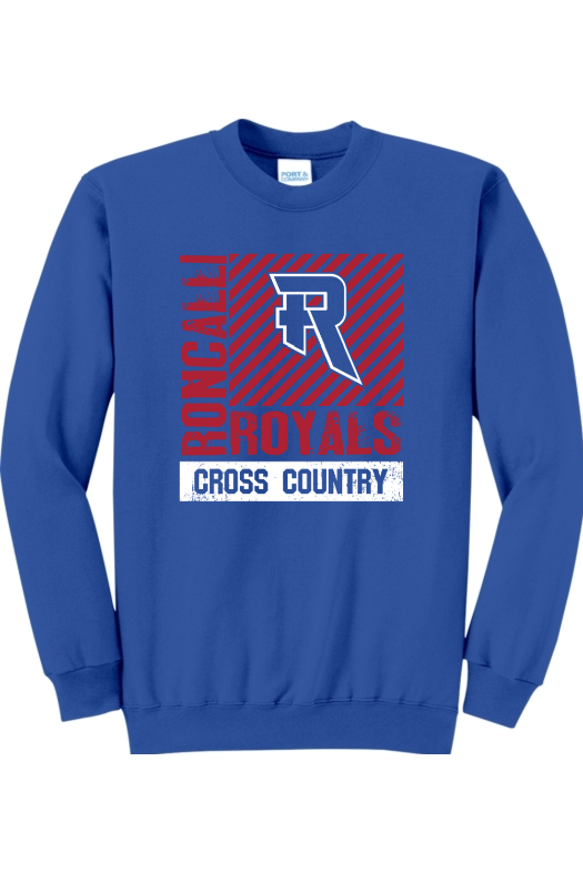 Sport Specific Blue Crewneck Sweatshirt