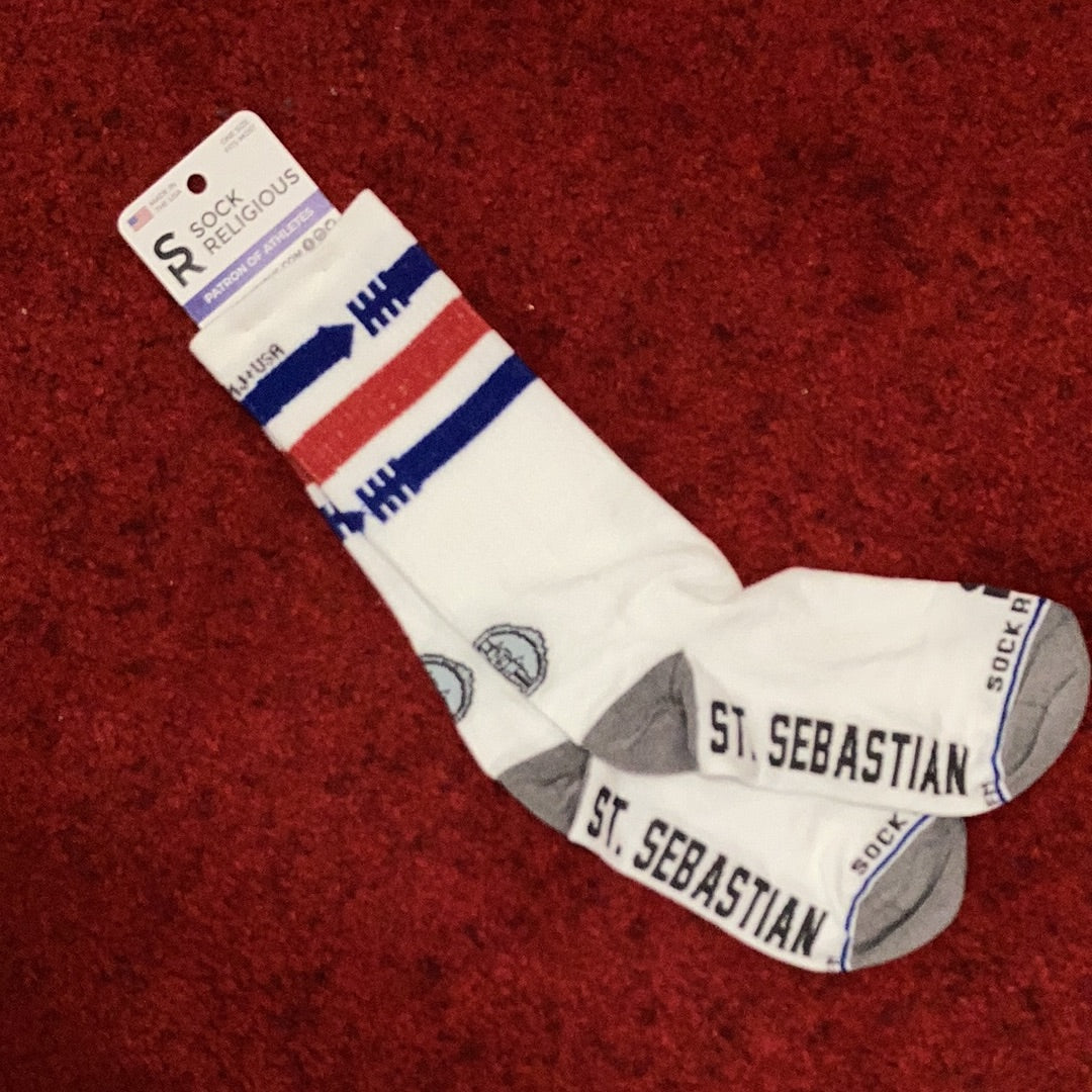Socks - Patron Saint of Athletes