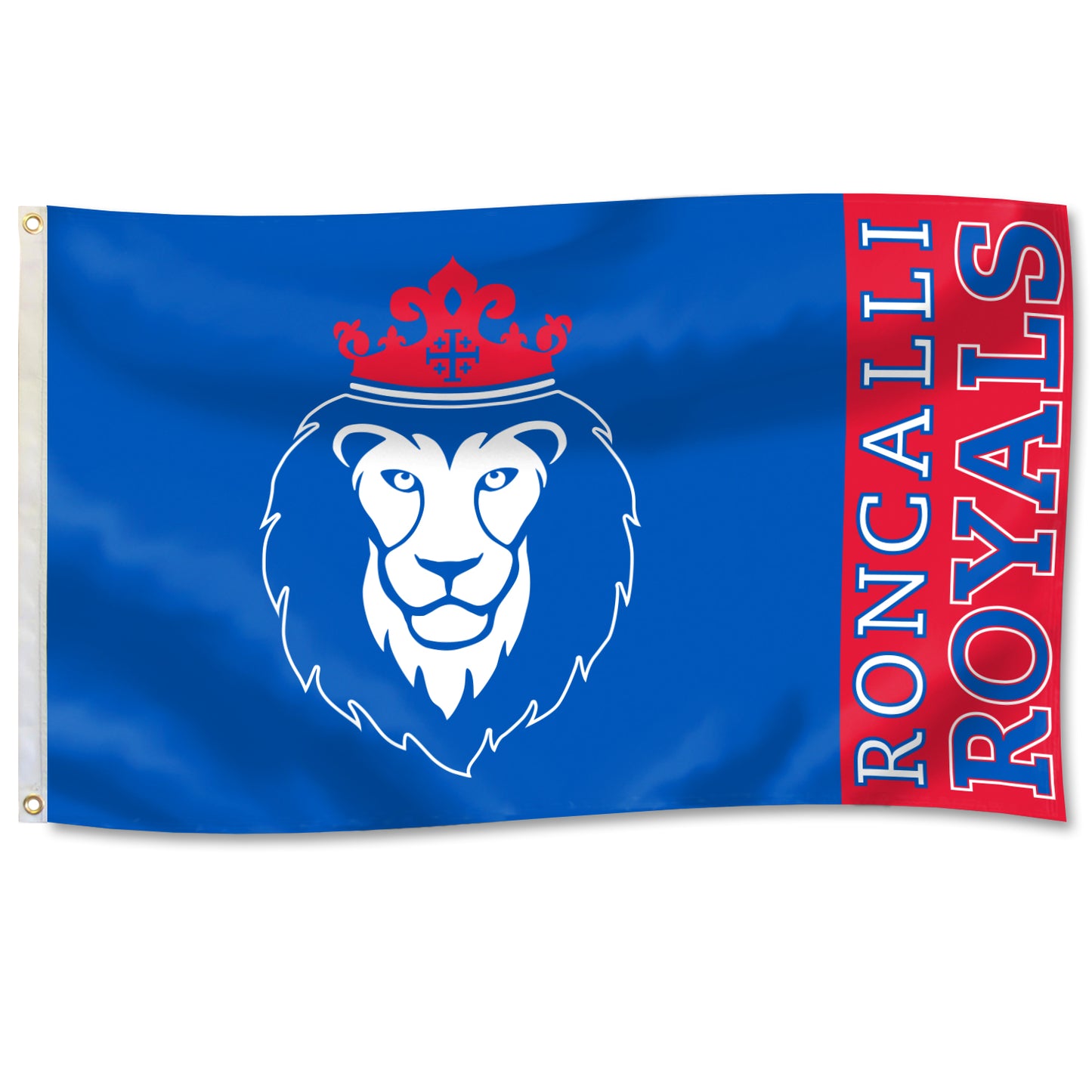 Tailgate Flag - Lion Roncalli Royals