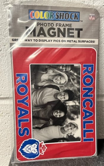 Picture Frame - Magentic with Lion and Roncalli Royals