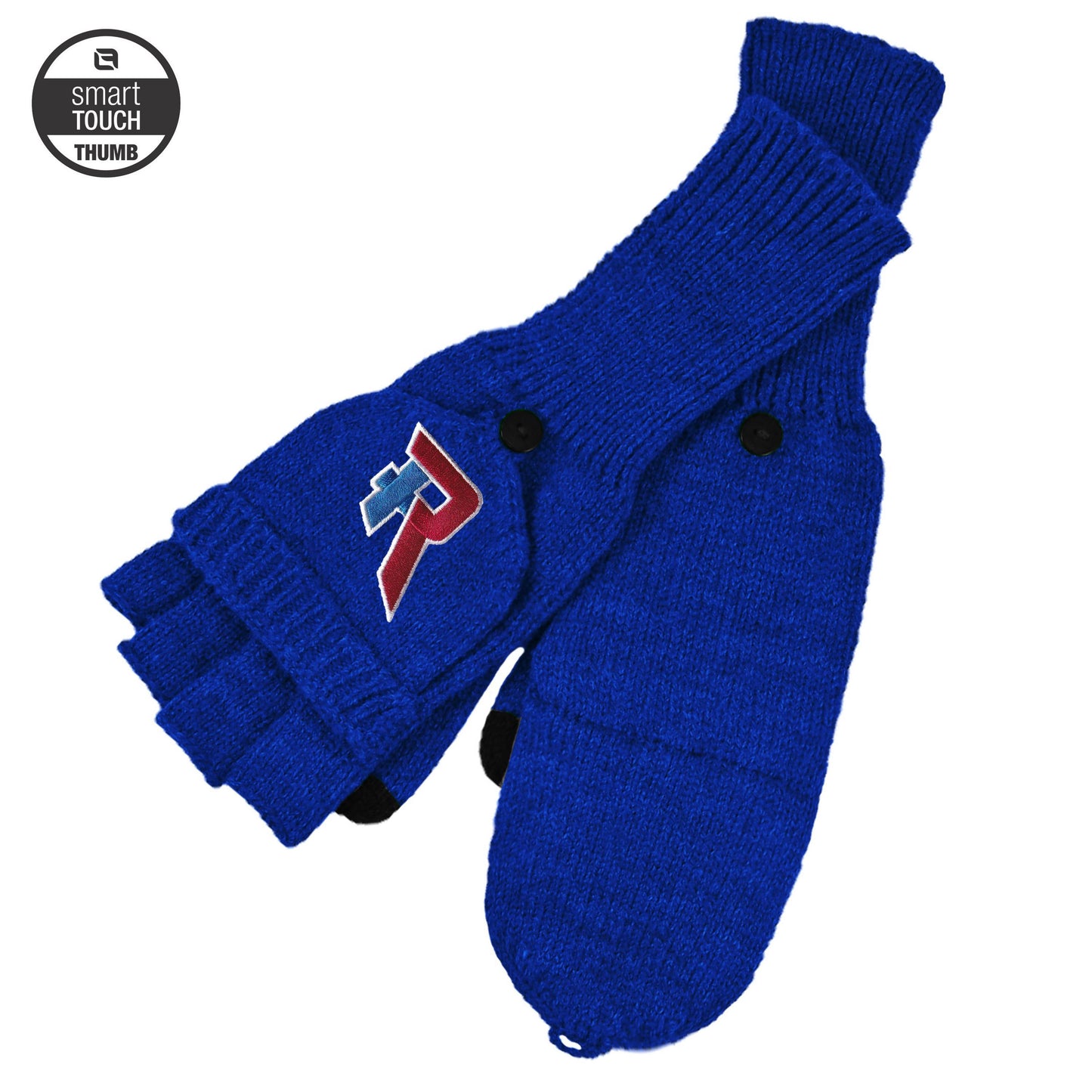 Mitton/Glove - Flip top mitton with fingers