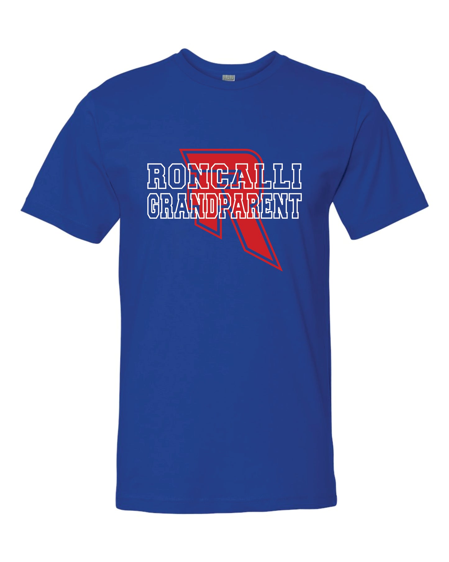 Roncalli Grandparent Tee - Royal Blue