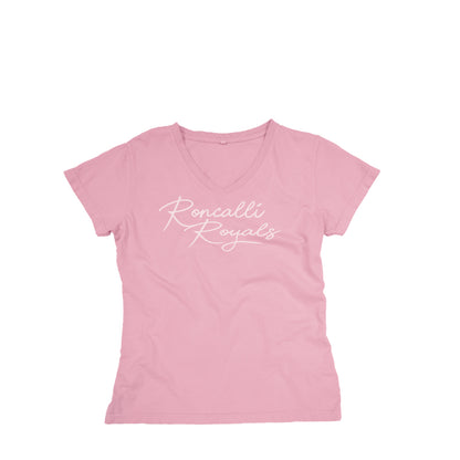 Ladies short sleeve t-shirt