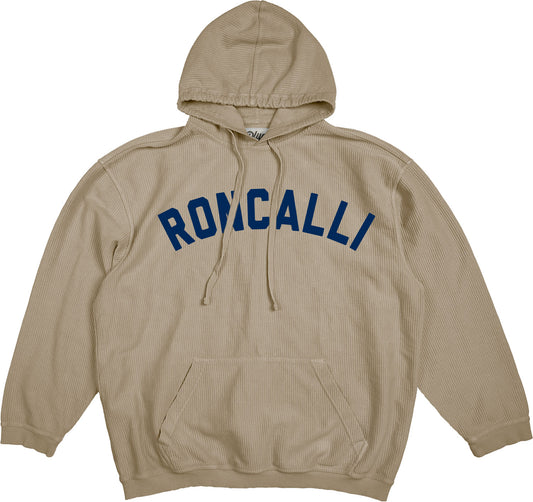 Corded Fleece Hoody