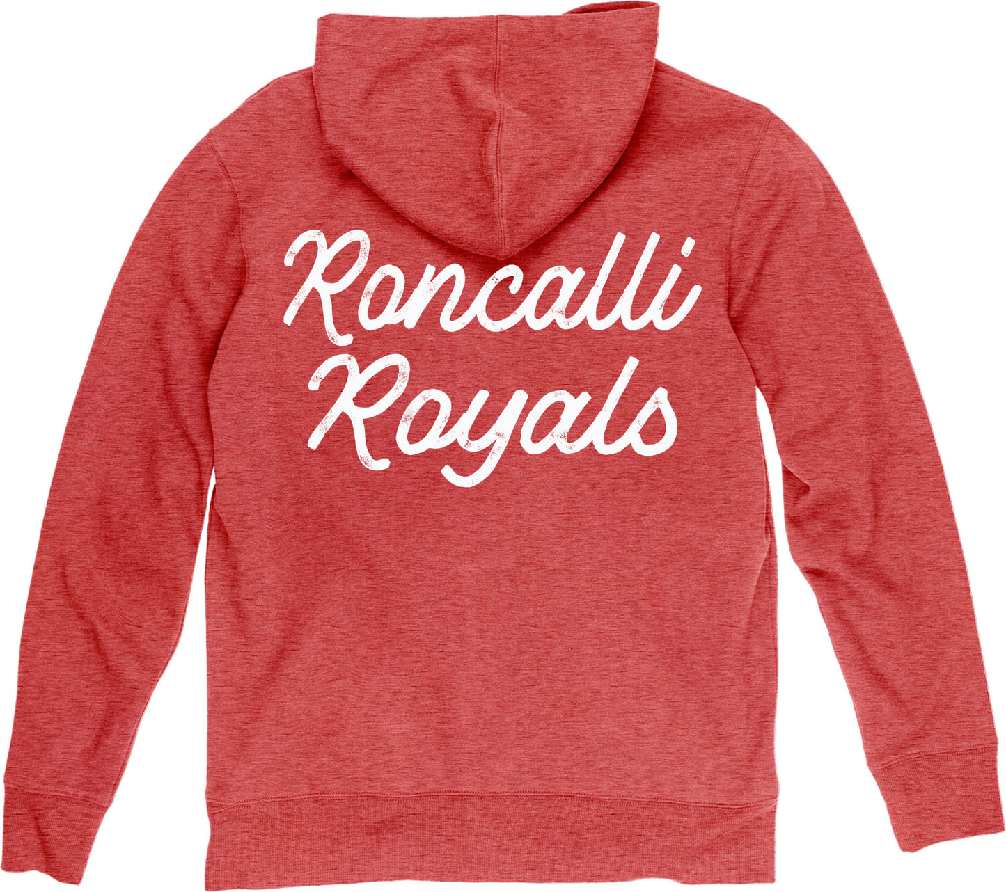 Ladies Full Zip Hoodie