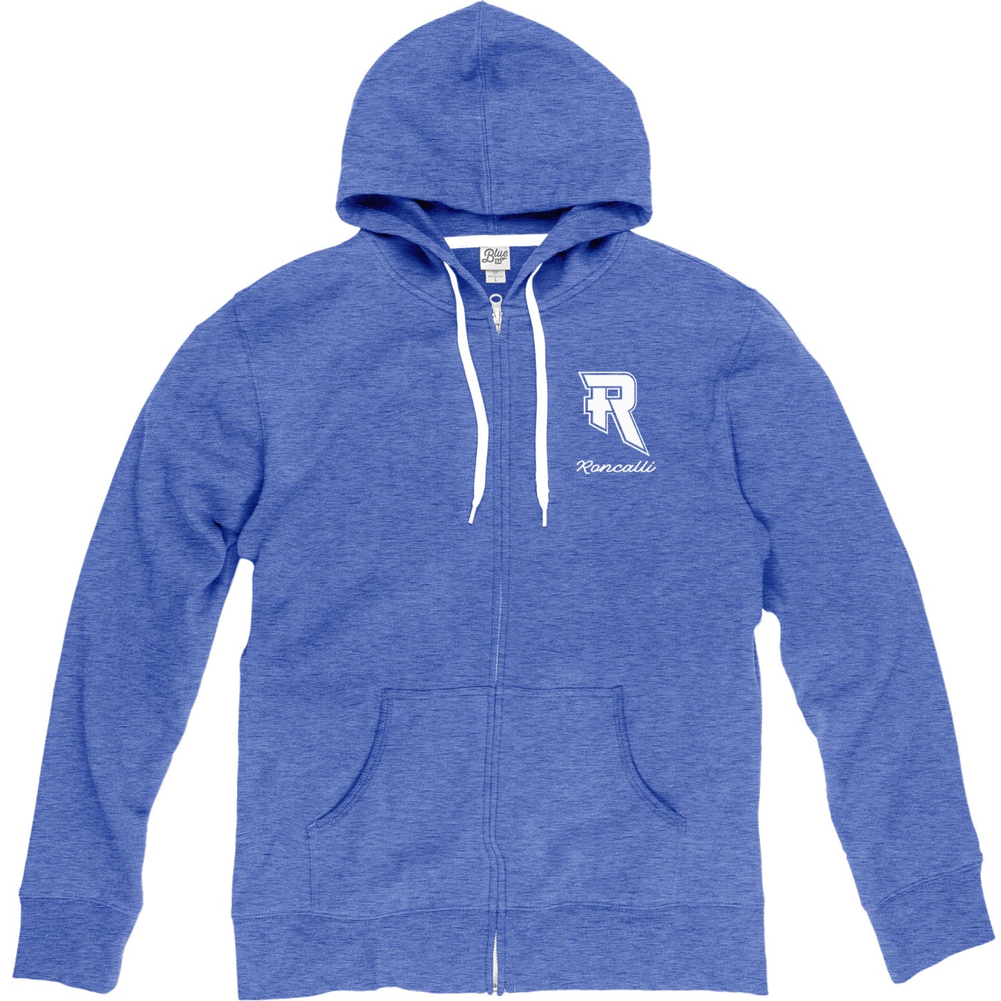 Ladies Full Zip Hoodie
