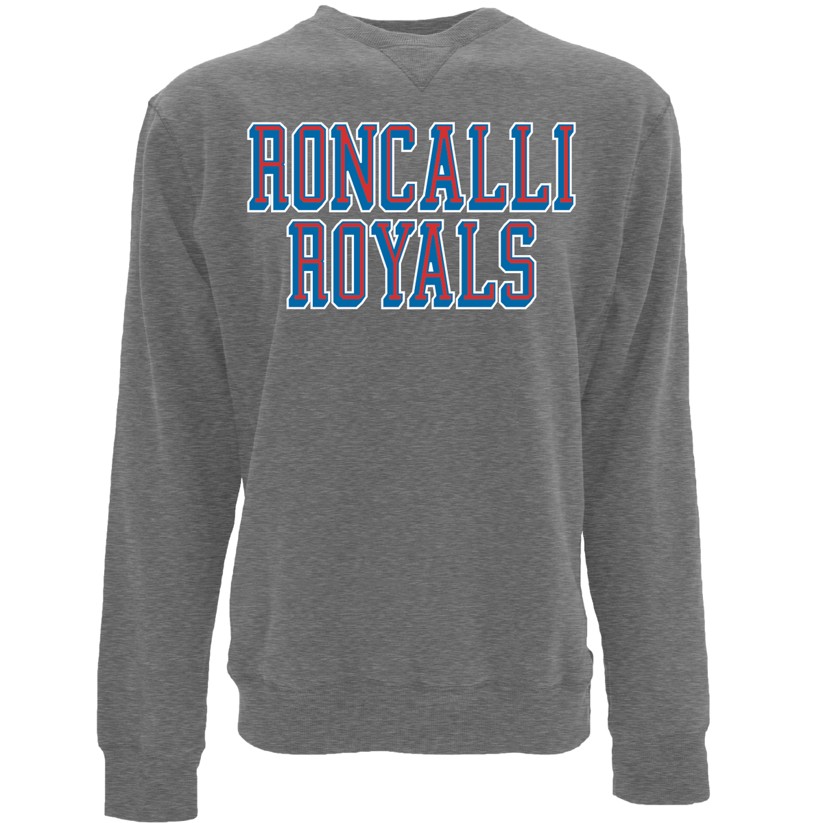 Sanded Fleece Sweatshirt