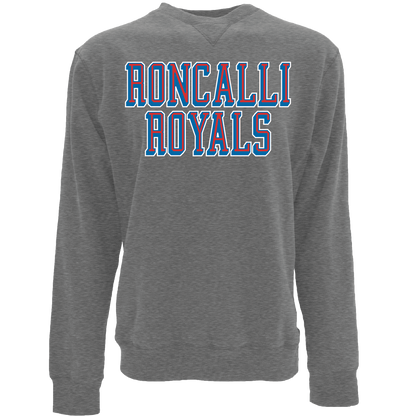 Sanded Fleece Sweatshirt