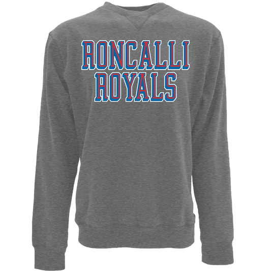 Sanded Fleece Sweatshirt