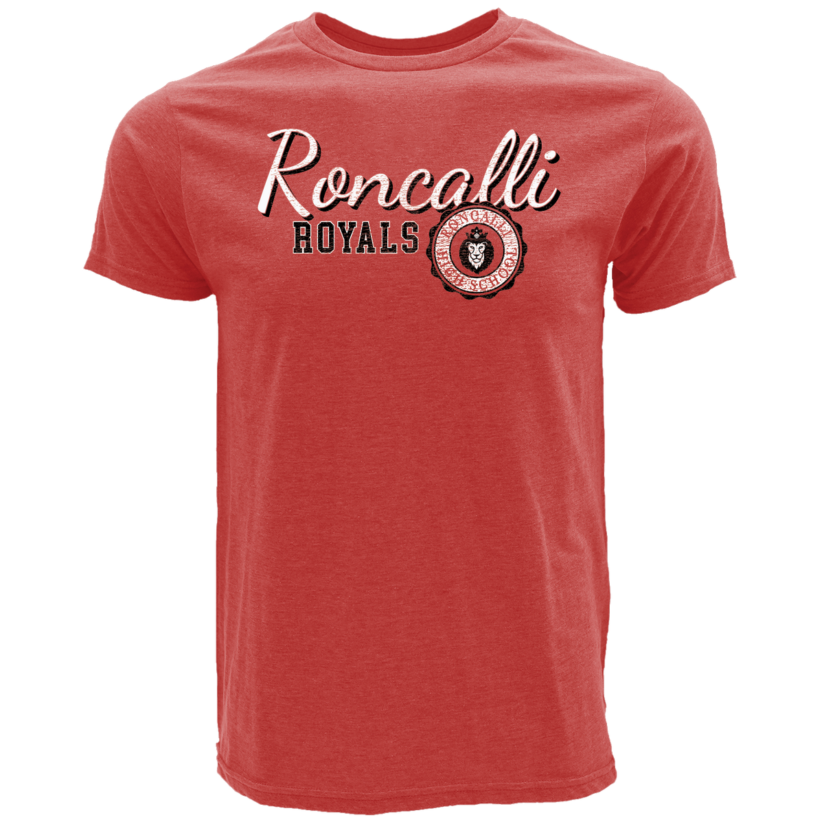 Tri-blend Cotton Short Sleeve Tee
