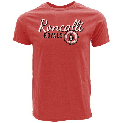 Tri-blend Cotton Short Sleeve Tee