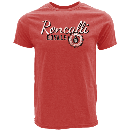 Tri-blend Cotton Short Sleeve Tee